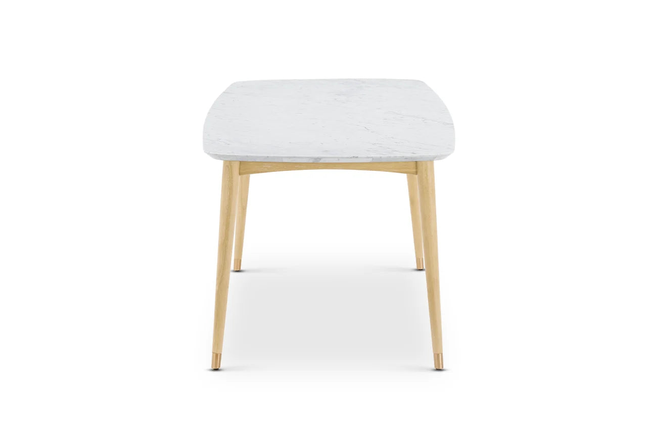 Natural Finish Wooden Dining Set – Minimalist & Premium Look
